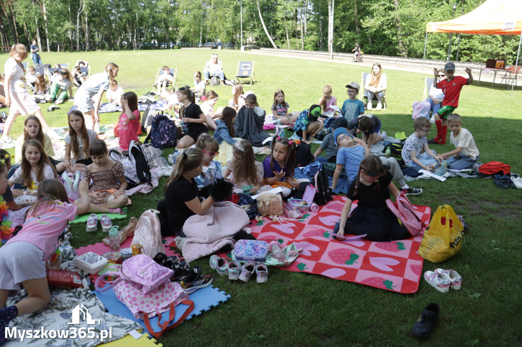 Fotorelacja: II Mini Festiwal Literacki „Myszków Czyta”