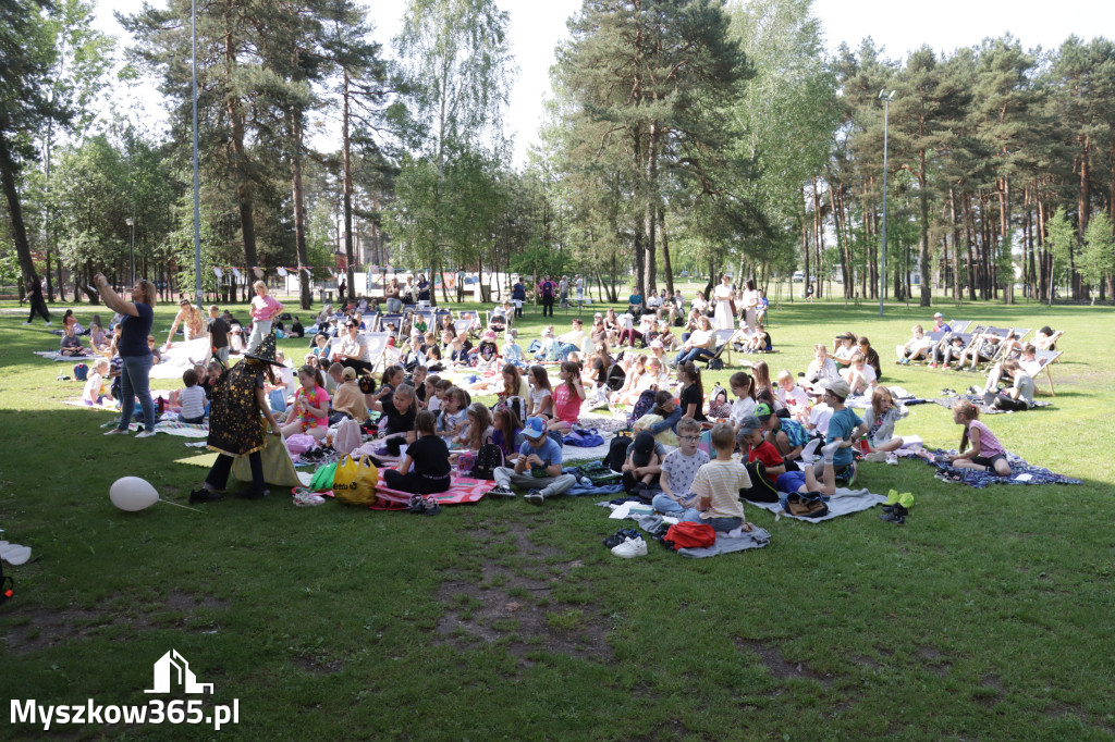 Fotorelacja: II Mini Festiwal Literacki „Myszków Czyta”