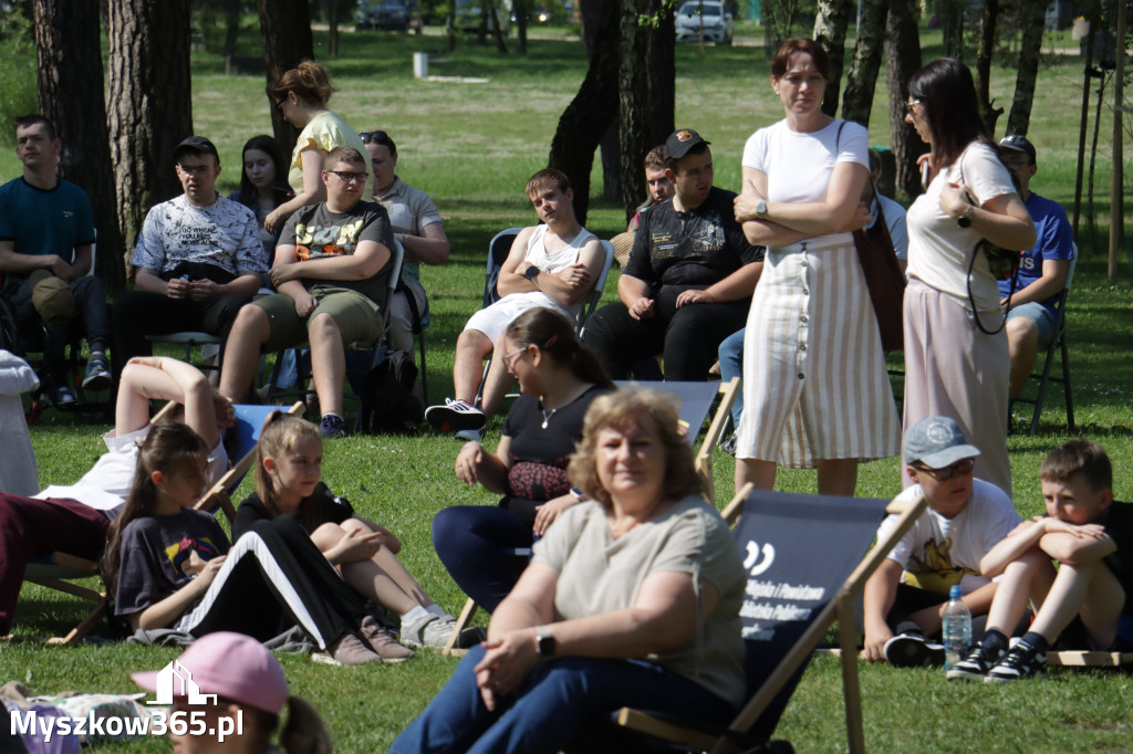 Fotorelacja: II Mini Festiwal Literacki „Myszków Czyta”