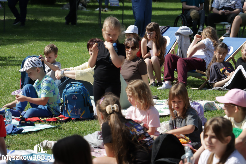 Fotorelacja: II Mini Festiwal Literacki „Myszków Czyta”