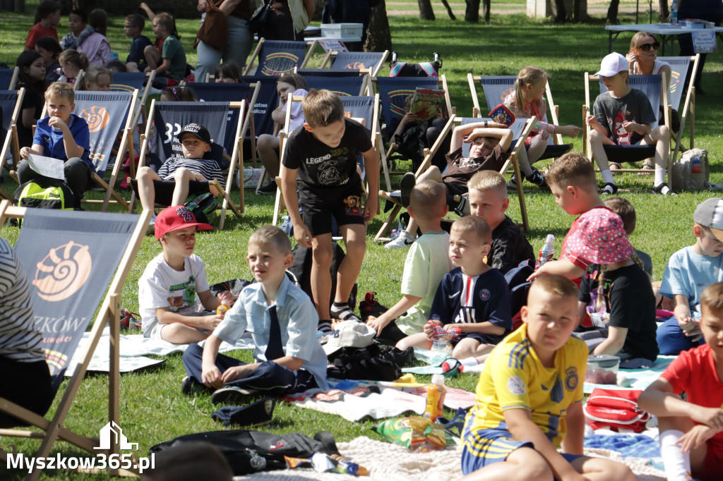 Fotorelacja: II Mini Festiwal Literacki „Myszków Czyta”