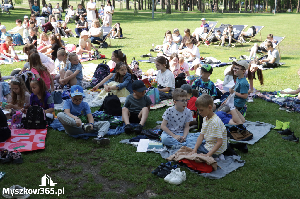 Fotorelacja: II Mini Festiwal Literacki „Myszków Czyta”