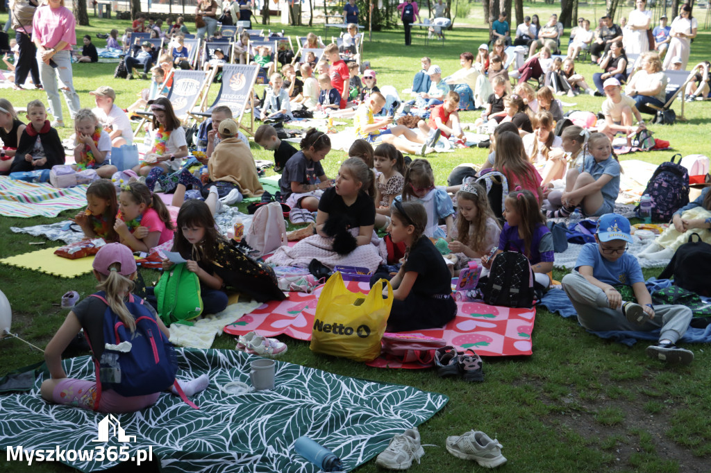 Fotorelacja: II Mini Festiwal Literacki „Myszków Czyta”