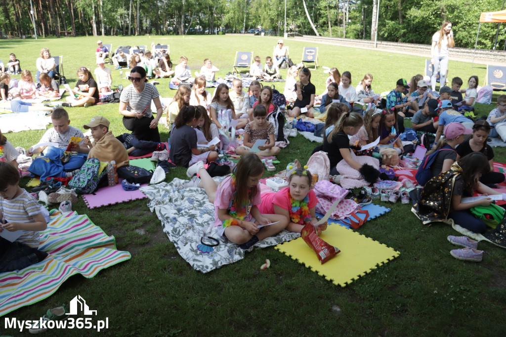 Fotorelacja: II Mini Festiwal Literacki „Myszków Czyta”