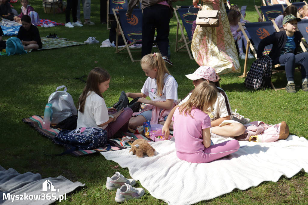 Fotorelacja: II Mini Festiwal Literacki „Myszków Czyta”