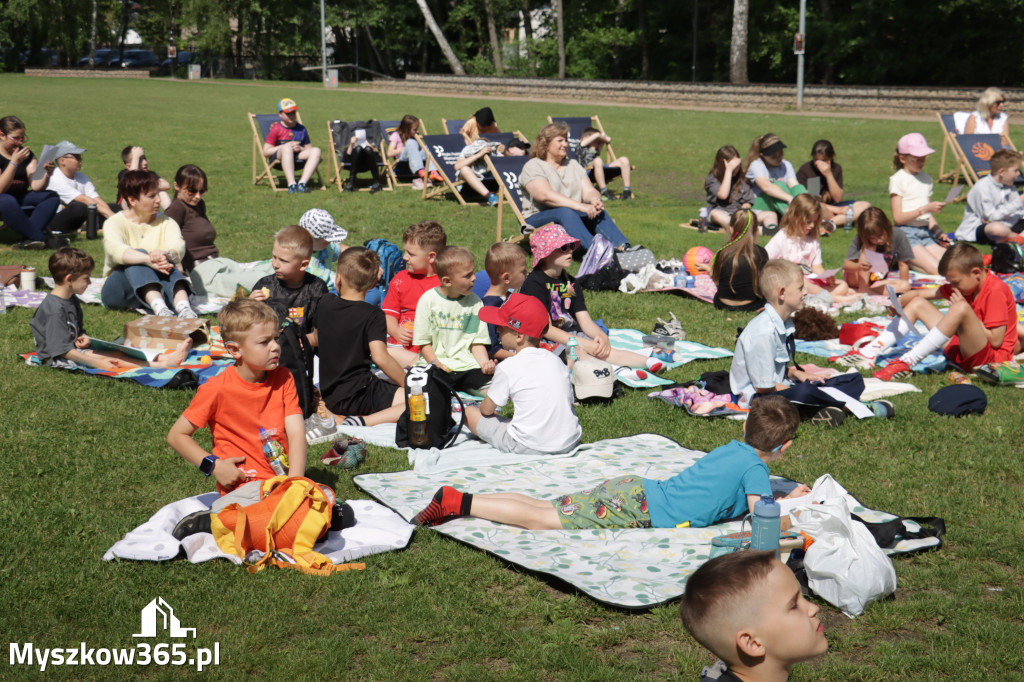 Fotorelacja: II Mini Festiwal Literacki „Myszków Czyta”