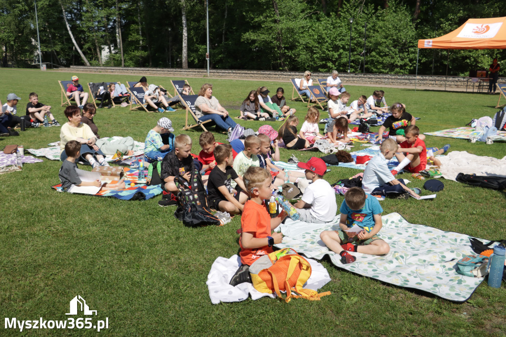 Fotorelacja: II Mini Festiwal Literacki „Myszków Czyta”