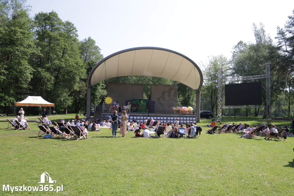 Fotorelacja: II Mini Festiwal Literacki „Myszków Czyta”