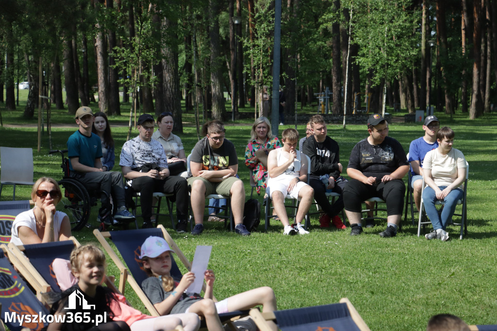 Fotorelacja: II Mini Festiwal Literacki „Myszków Czyta”