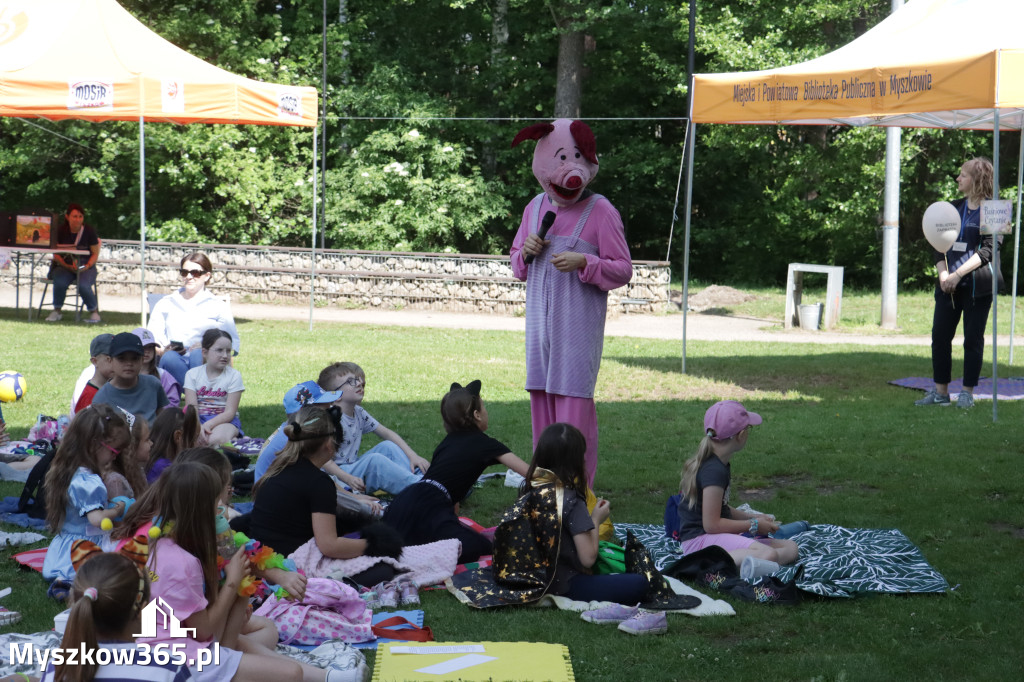 Fotorelacja: II Mini Festiwal Literacki „Myszków Czyta”