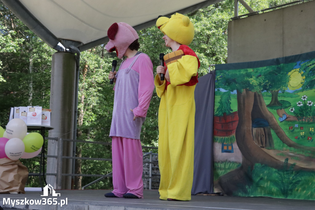 Fotorelacja: II Mini Festiwal Literacki „Myszków Czyta”