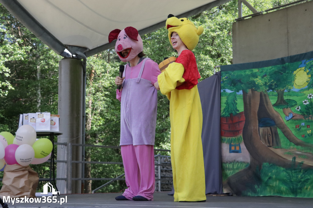 Fotorelacja: II Mini Festiwal Literacki „Myszków Czyta”