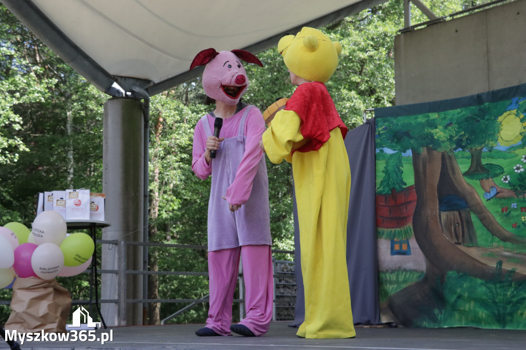 Fotorelacja: II Mini Festiwal Literacki „Myszków Czyta”