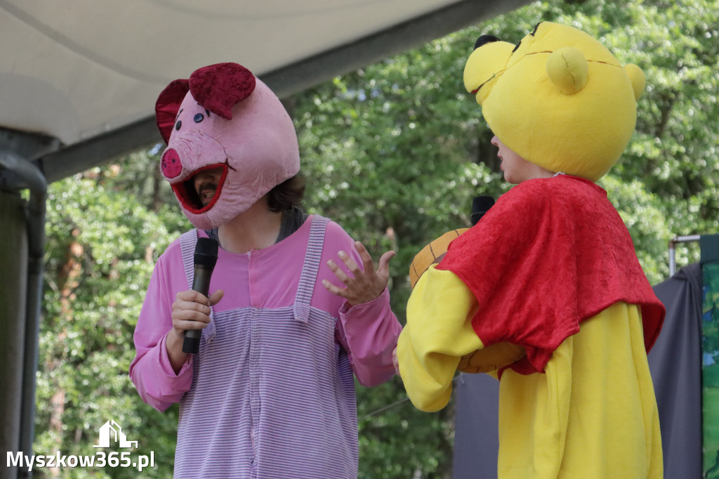 Fotorelacja: II Mini Festiwal Literacki „Myszków Czyta”