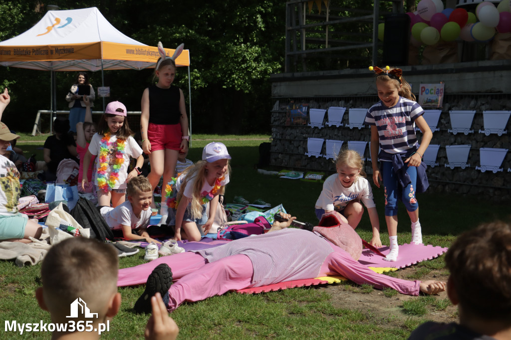 Fotorelacja: II Mini Festiwal Literacki „Myszków Czyta”