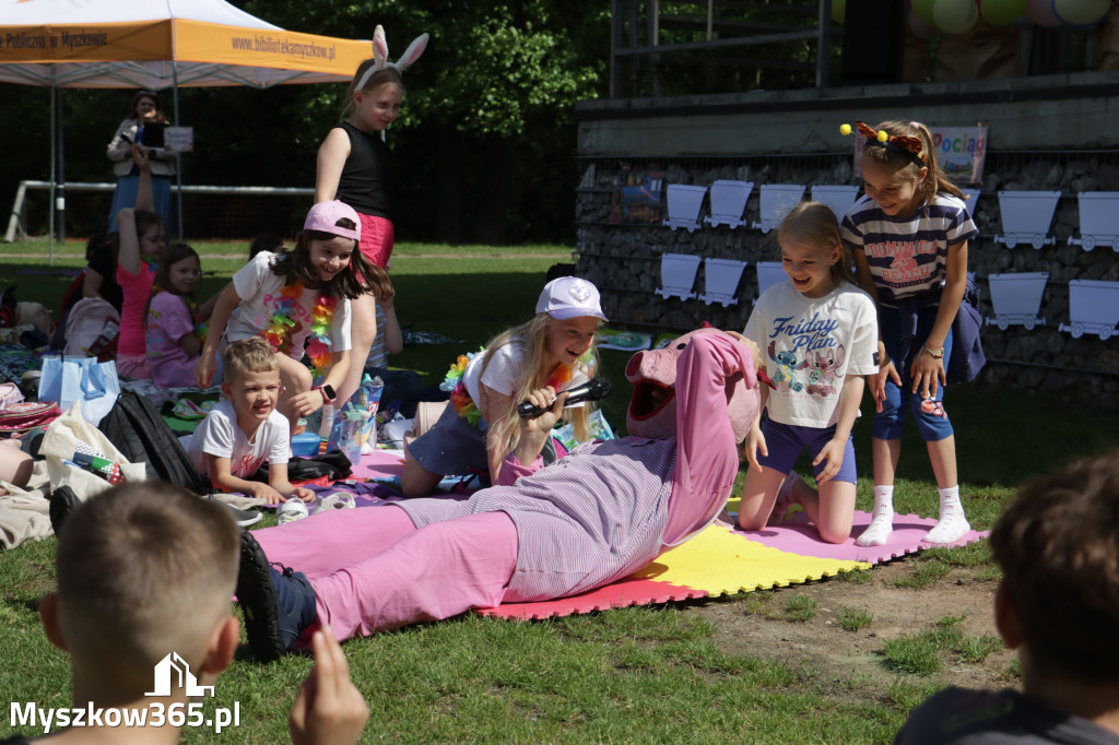 Fotorelacja: II Mini Festiwal Literacki „Myszków Czyta”