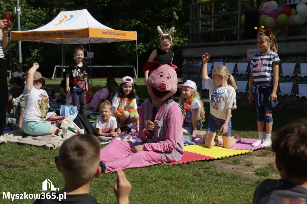 Fotorelacja: II Mini Festiwal Literacki „Myszków Czyta”