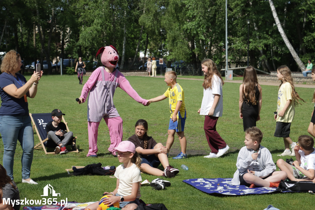 Fotorelacja: II Mini Festiwal Literacki „Myszków Czyta”