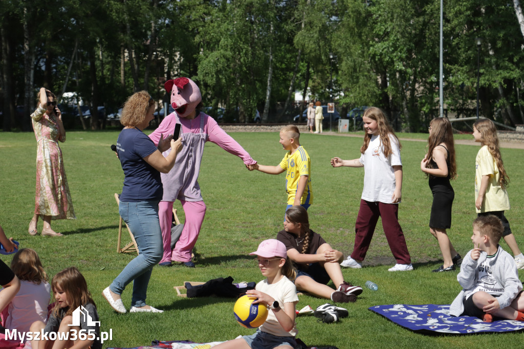 Fotorelacja: II Mini Festiwal Literacki „Myszków Czyta”