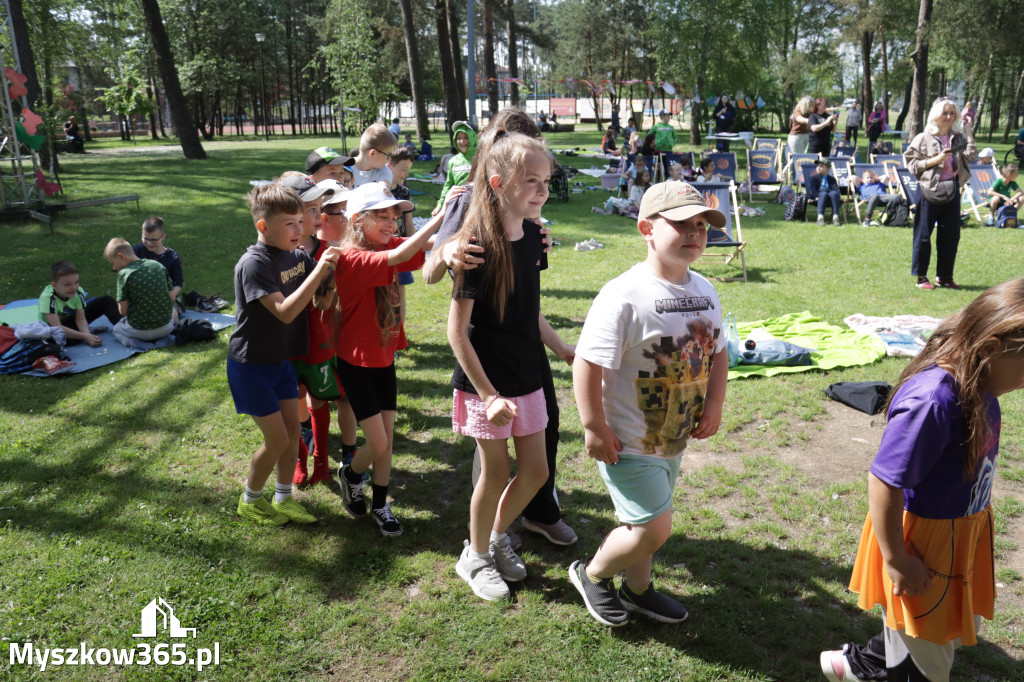 Fotorelacja: II Mini Festiwal Literacki „Myszków Czyta”