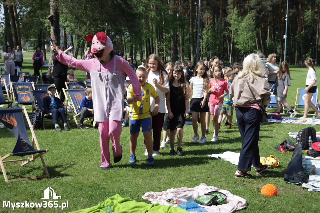 Fotorelacja: II Mini Festiwal Literacki „Myszków Czyta”