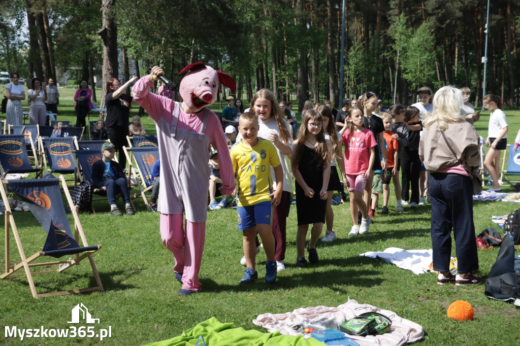 Fotorelacja: II Mini Festiwal Literacki „Myszków Czyta”