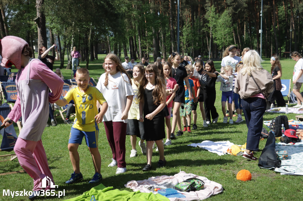 Fotorelacja: II Mini Festiwal Literacki „Myszków Czyta”