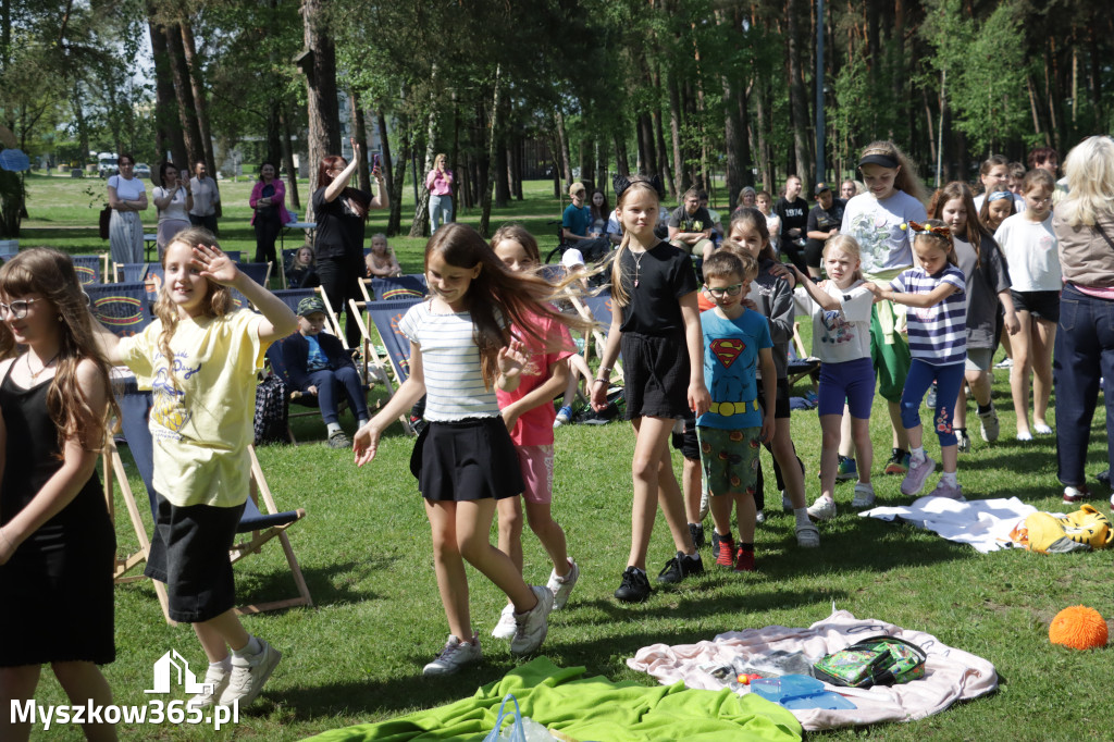 Fotorelacja: II Mini Festiwal Literacki „Myszków Czyta”