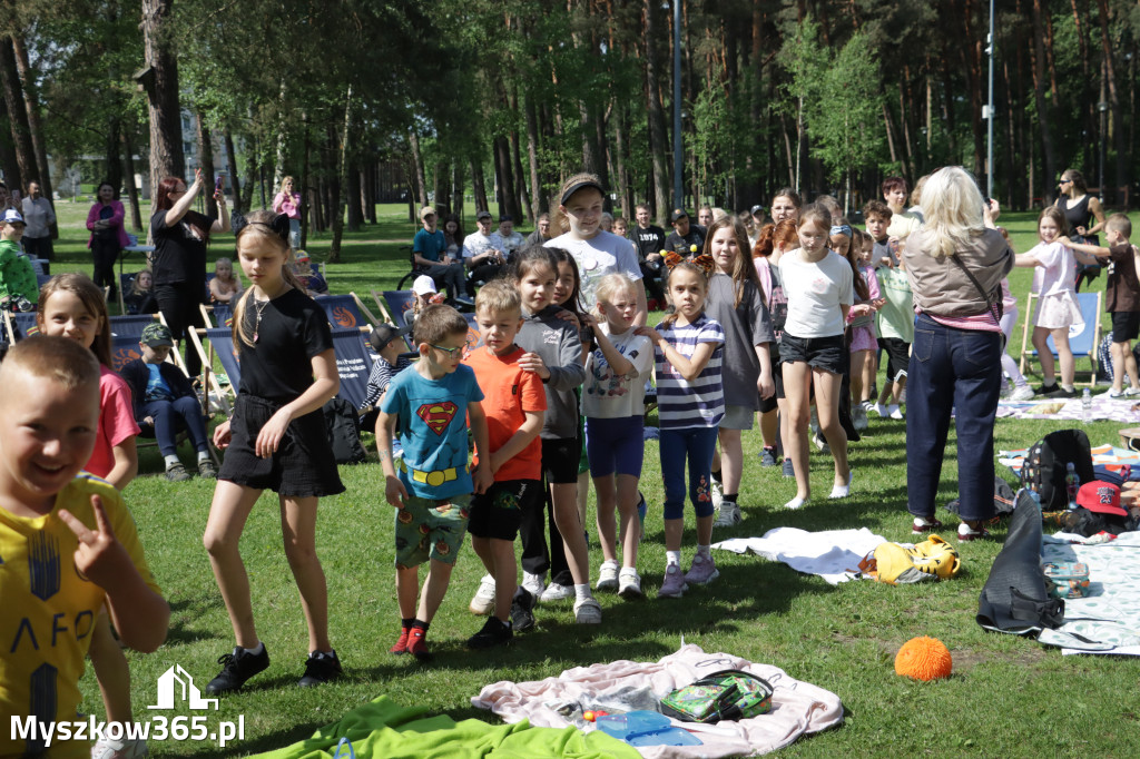 Fotorelacja: II Mini Festiwal Literacki „Myszków Czyta”