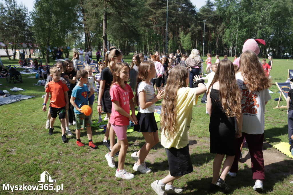Fotorelacja: II Mini Festiwal Literacki „Myszków Czyta”