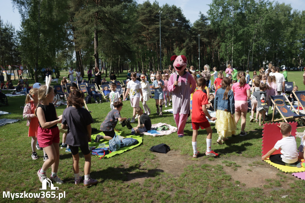 Fotorelacja: II Mini Festiwal Literacki „Myszków Czyta”