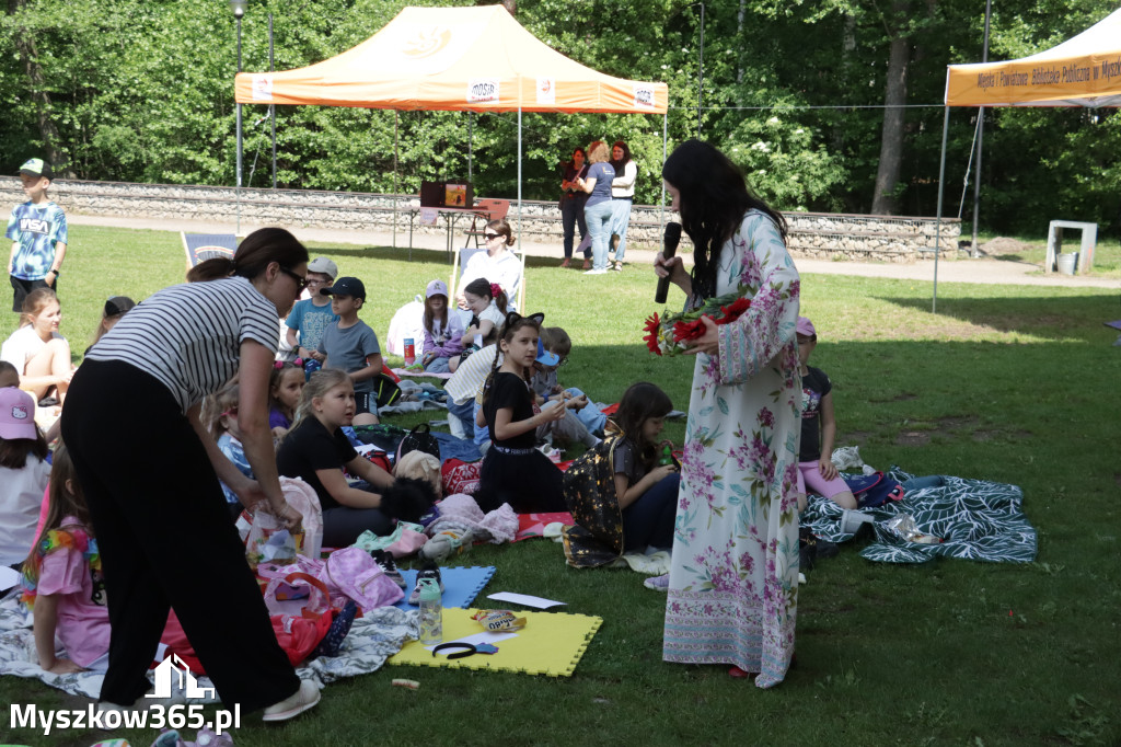 Fotorelacja: II Mini Festiwal Literacki „Myszków Czyta”