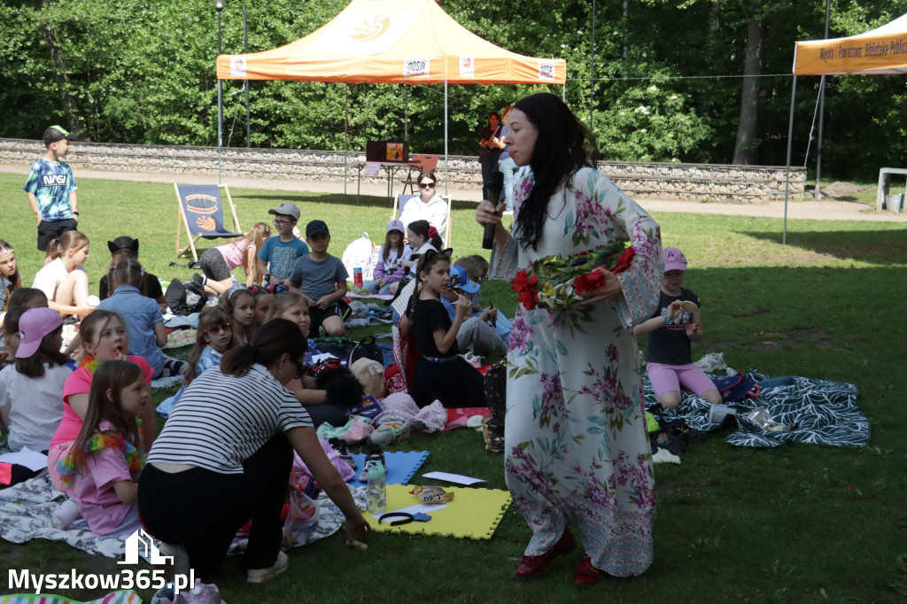 Fotorelacja: II Mini Festiwal Literacki „Myszków Czyta”