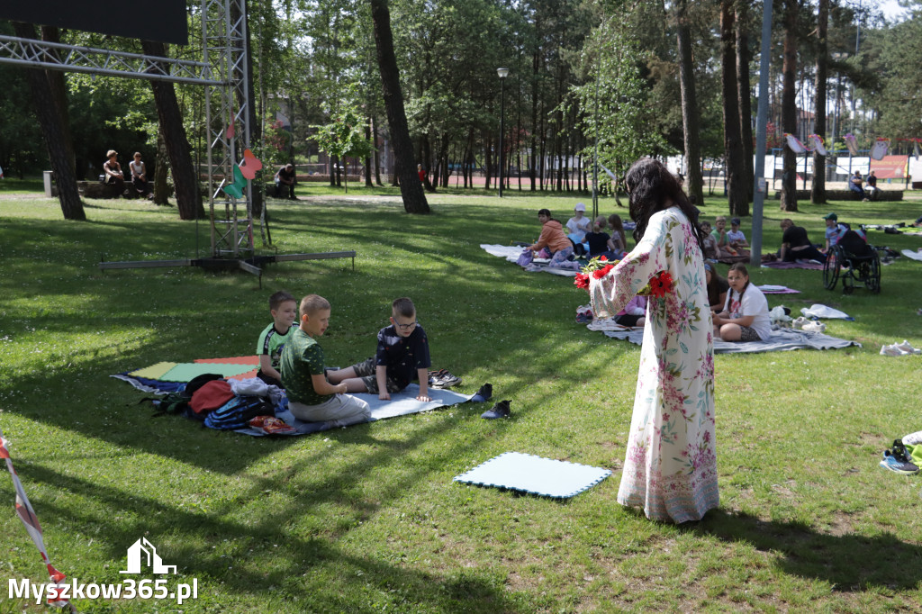 Fotorelacja: II Mini Festiwal Literacki „Myszków Czyta”