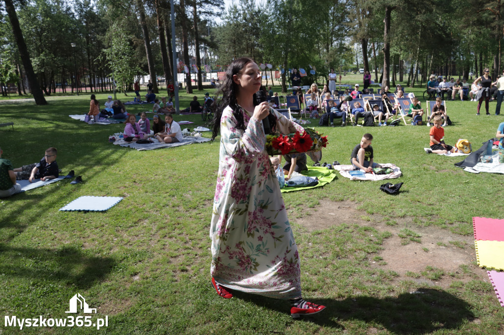 Fotorelacja: II Mini Festiwal Literacki „Myszków Czyta”