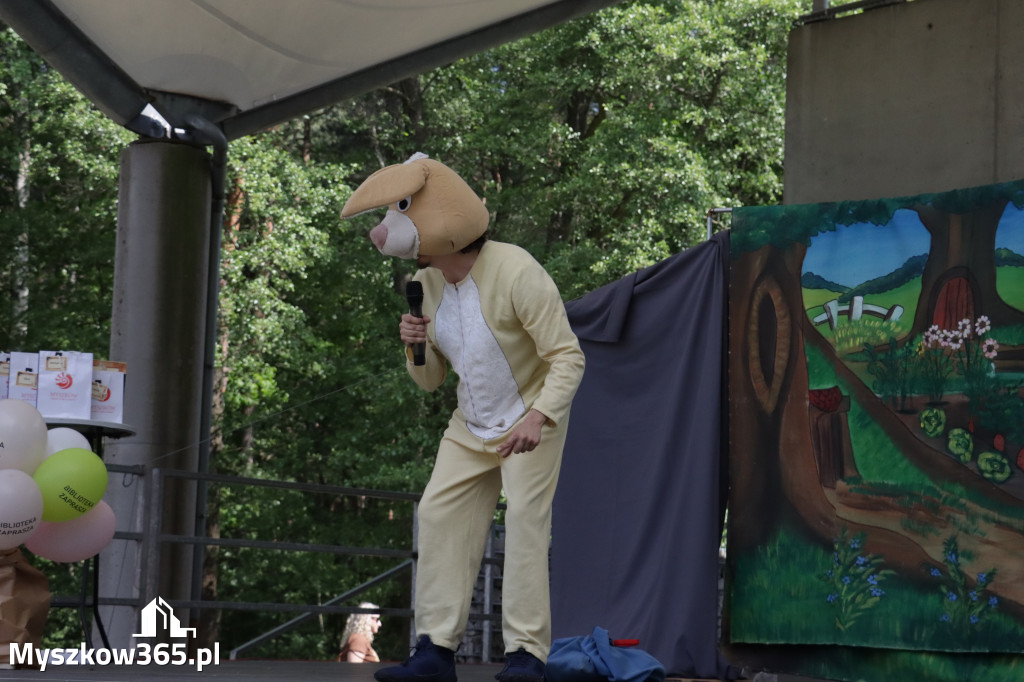 Fotorelacja: II Mini Festiwal Literacki „Myszków Czyta”