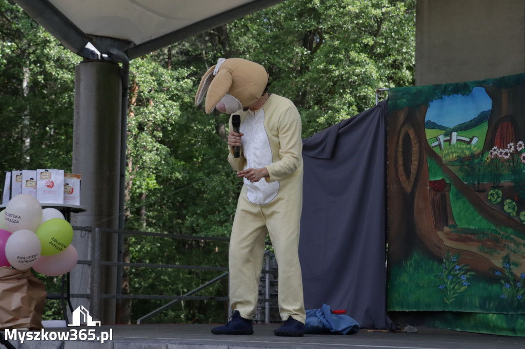 Fotorelacja: II Mini Festiwal Literacki „Myszków Czyta”