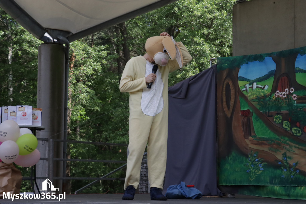 Fotorelacja: II Mini Festiwal Literacki „Myszków Czyta”