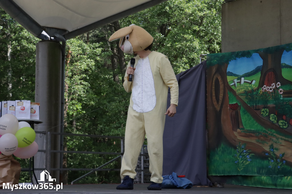 Fotorelacja: II Mini Festiwal Literacki „Myszków Czyta”