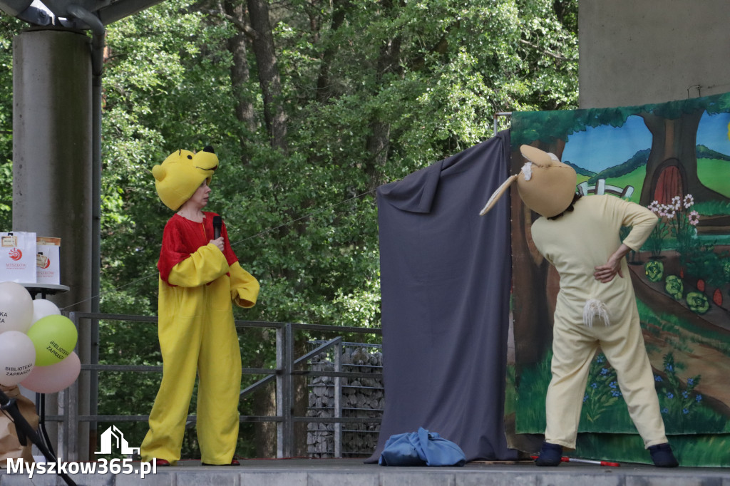 Fotorelacja: II Mini Festiwal Literacki „Myszków Czyta”