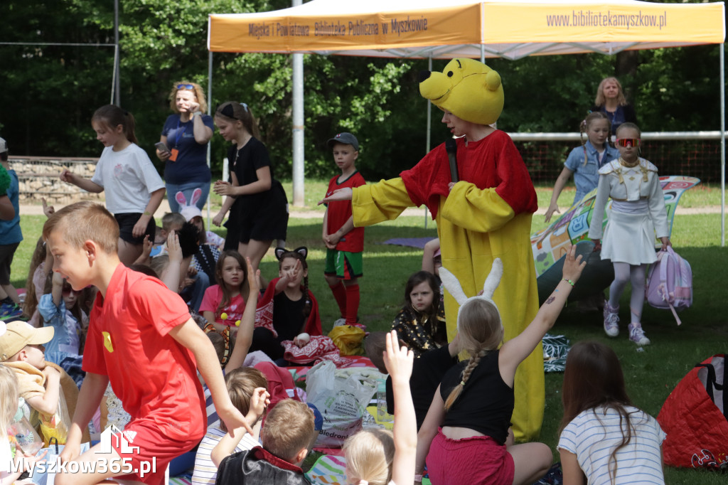 Fotorelacja: II Mini Festiwal Literacki „Myszków Czyta”