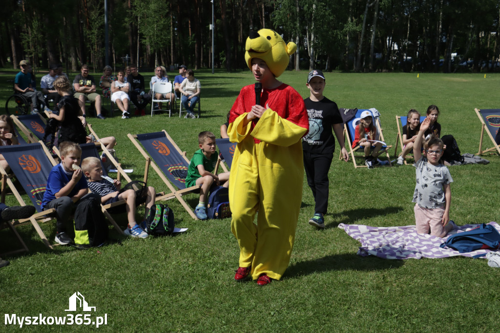 Fotorelacja: II Mini Festiwal Literacki „Myszków Czyta”