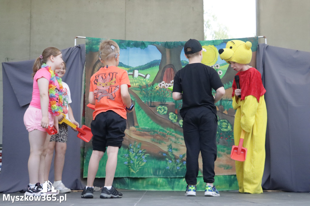 Fotorelacja: II Mini Festiwal Literacki „Myszków Czyta”