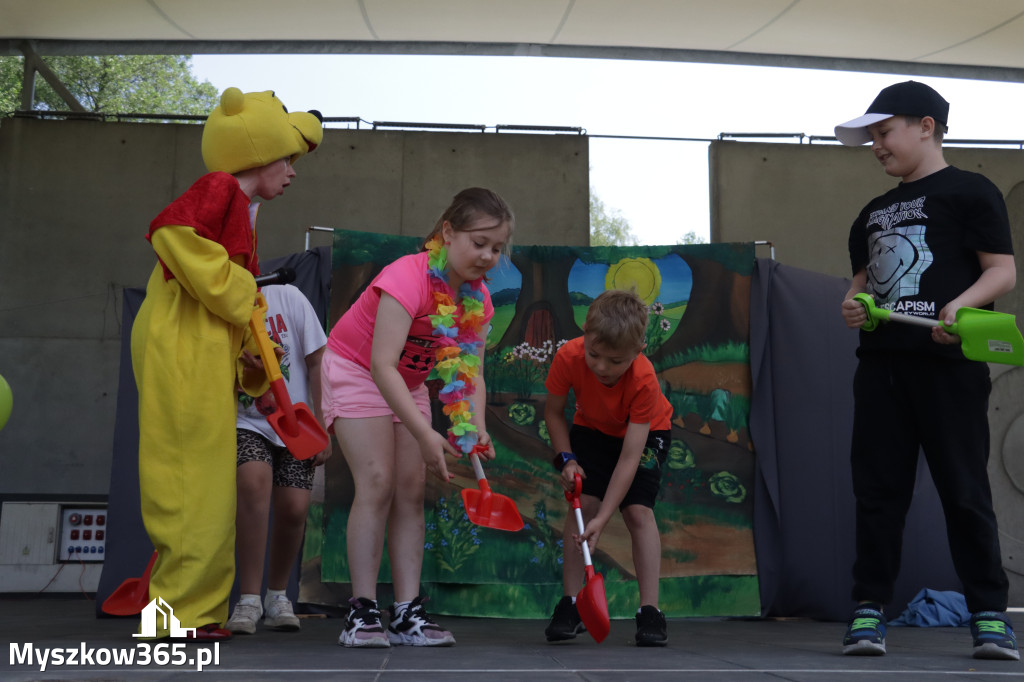 Fotorelacja: II Mini Festiwal Literacki „Myszków Czyta”