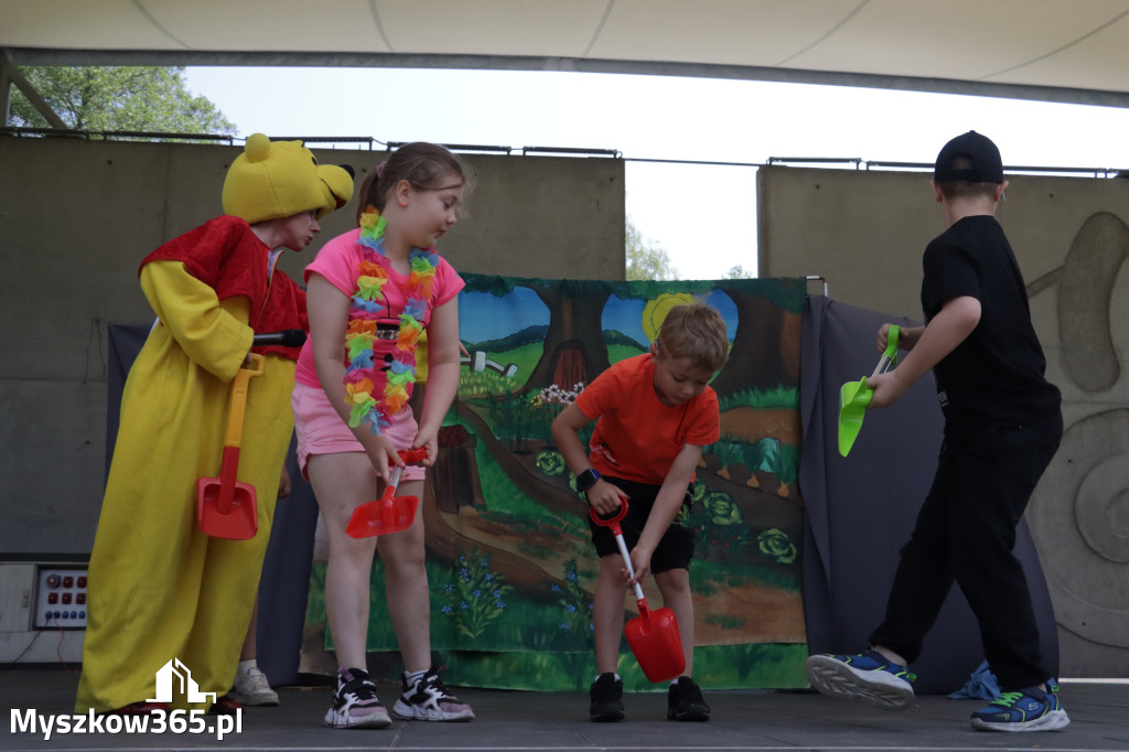 Fotorelacja: II Mini Festiwal Literacki „Myszków Czyta”
