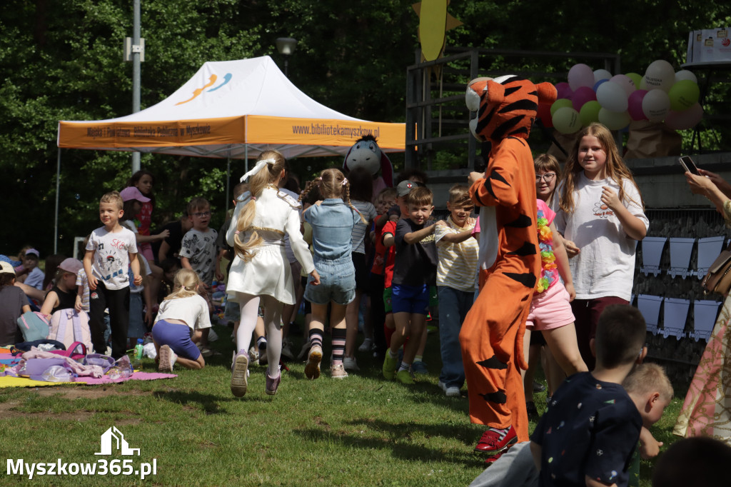 Fotorelacja: II Mini Festiwal Literacki „Myszków Czyta”