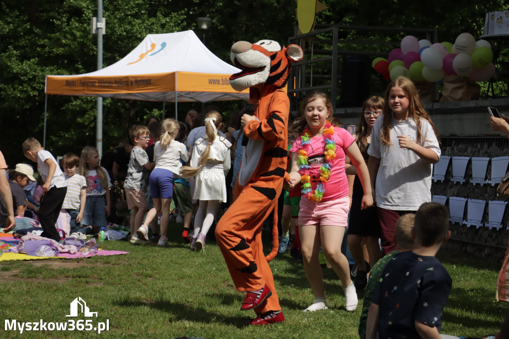 Fotorelacja: II Mini Festiwal Literacki „Myszków Czyta”