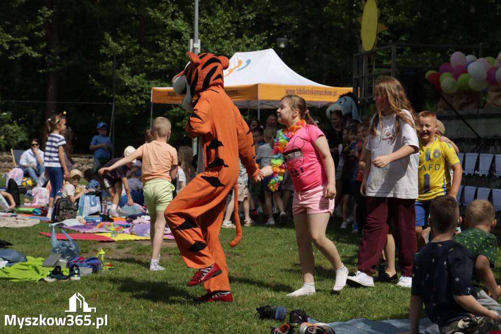 Fotorelacja: II Mini Festiwal Literacki „Myszków Czyta”