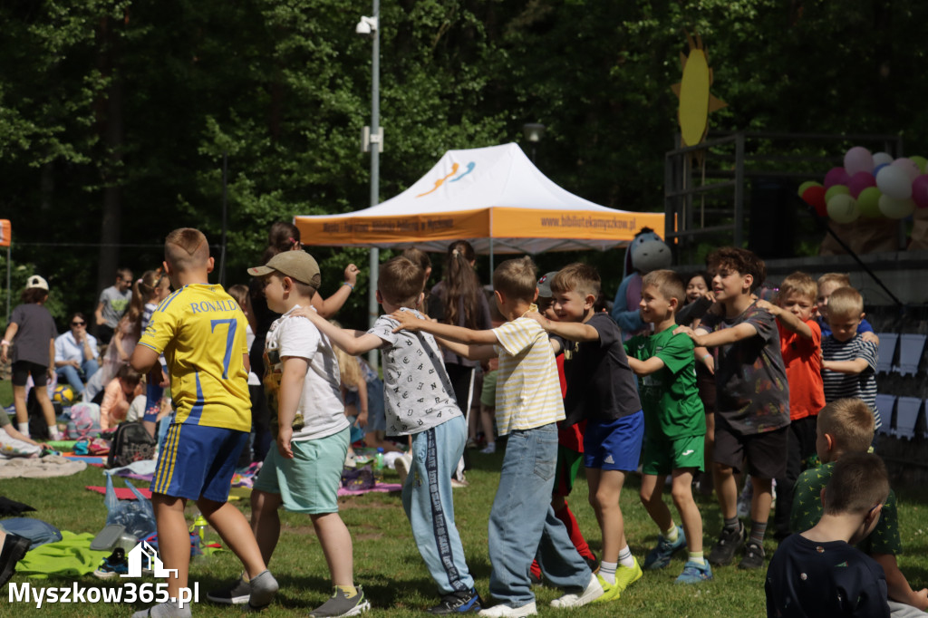 Fotorelacja: II Mini Festiwal Literacki „Myszków Czyta”