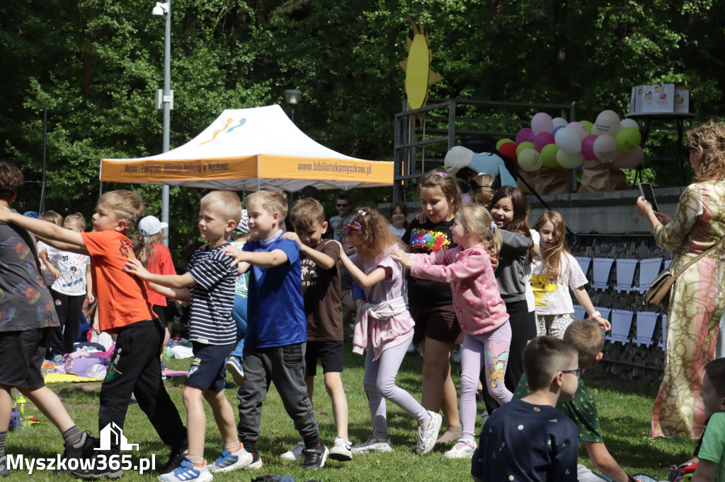 Fotorelacja: II Mini Festiwal Literacki „Myszków Czyta”